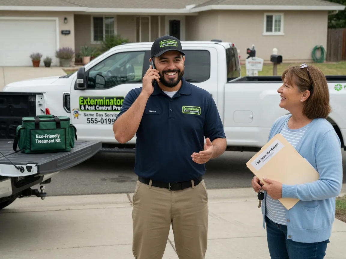 Emergency Pest Control Ocheyedan, IA FAQs